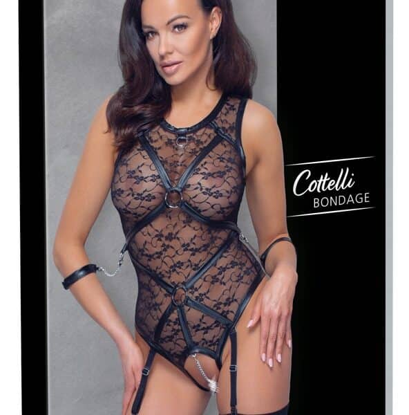 Body schwarz XL