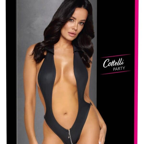 Body mit Kragen M/L