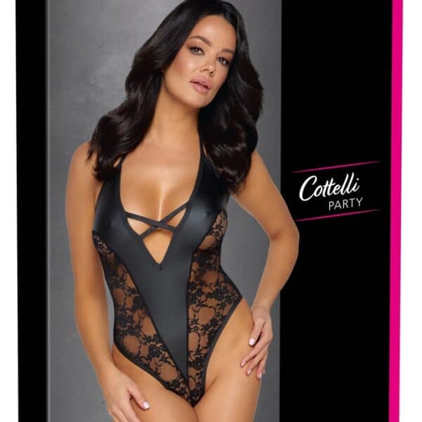 Body mit Spitze XL