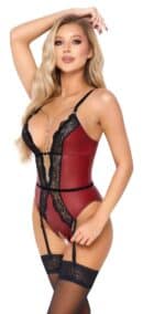 Body rot/schwarz XL – Bild 3