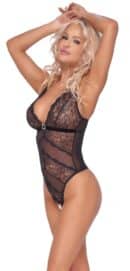 Body mit Spitze L – Bild 4