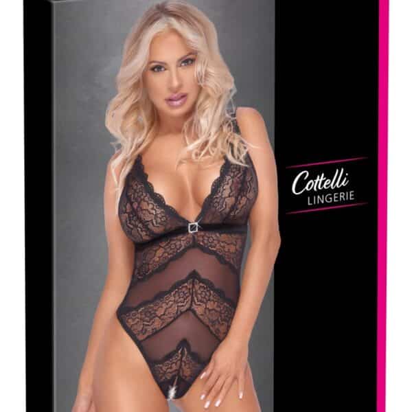 Body mit Spitze XL