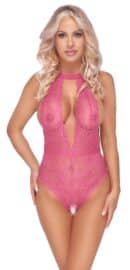 Body offen pink L/XL – Bild 2