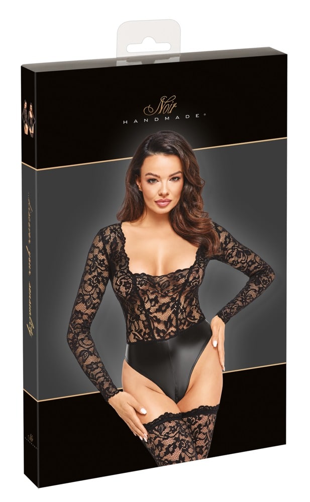 Noir Body Spitze XL