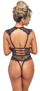 Body Spitze offen S – Bild 5