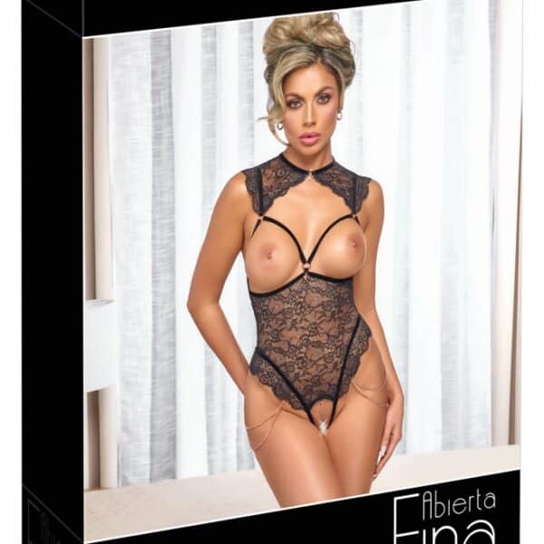 Body Spitze offen XL