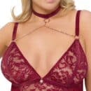 Body ouvert rot 3XL – Bild 5