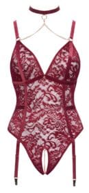 Body ouvert rot 3XL – Bild 7