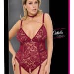 Body ouvert rot 3XL