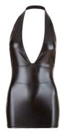 Wetlookminikleid M – Bild 4