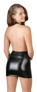 Wetlookminikleid M – Bild 3