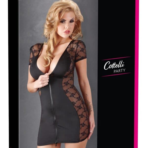 Kleid mit Zip XL