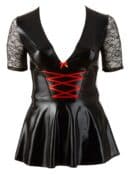 Kleid schwarz/rot 4XL – Bild 5