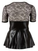 Kleid schwarz/rot 4XL – Bild 6