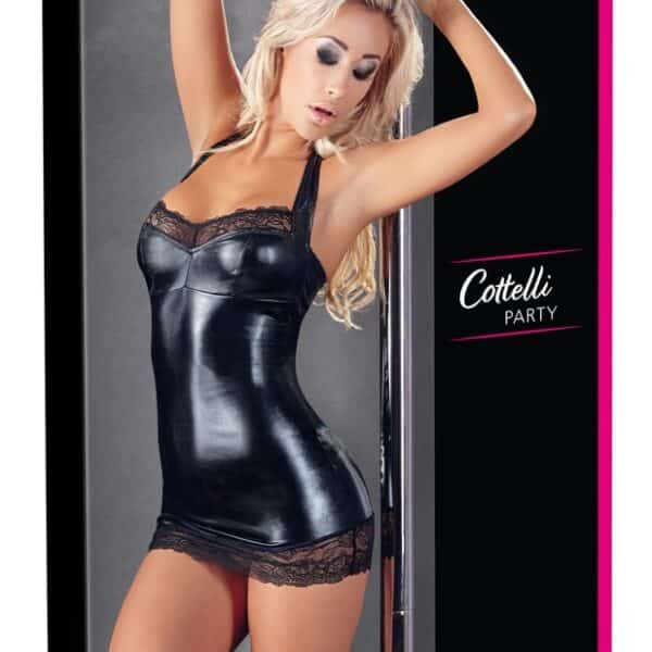 Neckholderkleid XL