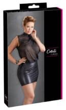 Kleid transparent schwarz 4XL