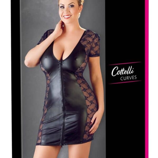 Kleid 2 Wege Zip 4XL