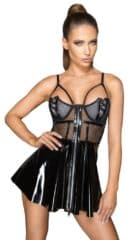 Minikleid Lack L – Bild 3