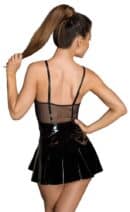 Minikleid Lack L – Bild 4