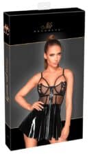 Minikleid Lack XL