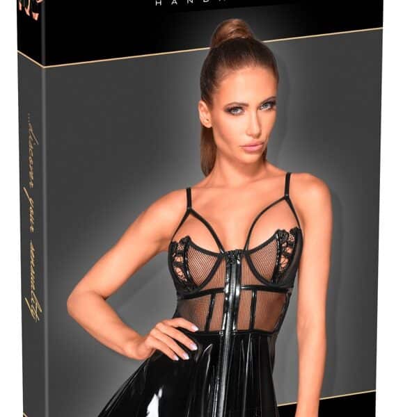 Minikleid Lack XL