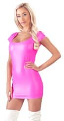 Kleid hotpink S – Bild 2