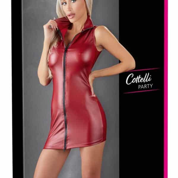 Minikleid Zip XL