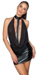 Kleid transparent M – Bild 2
