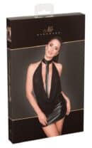 Kleid transparent XL