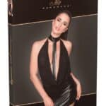 Kleid transparent XL