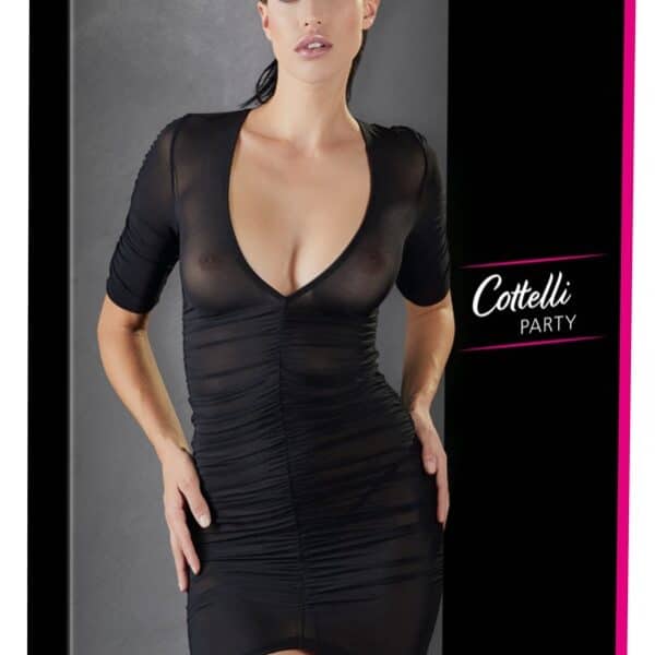 Kleid Raffung XL
