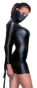 Kleid schwarz XL – Bild 5