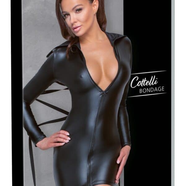 Kleid schwarz XL