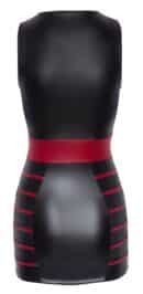 Kleid schwarz/rot XL – Bild 7