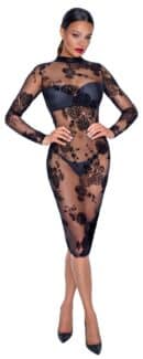 Kleid Flockprint S – Bild 3
