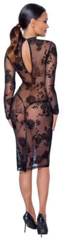 Kleid Flockprint S – Bild 5