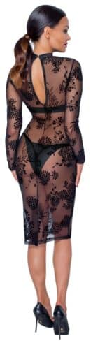 Kleid Flockprint S – Bild 6
