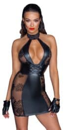 Noir Kleid L – Bild 2