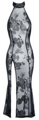 Noir Kleid lang XL – Bild 5