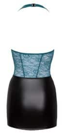 Kleid schwarz/petrol XL – Bild 8