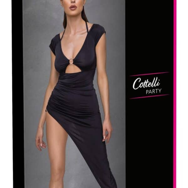 Kleid Raffung XL