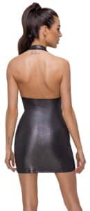 Kleid silber L – Bild 5