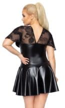 Noir Kleid 5XL – Bild 4