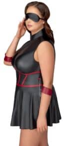 Kleid Mieder Bondage XL – Bild 4