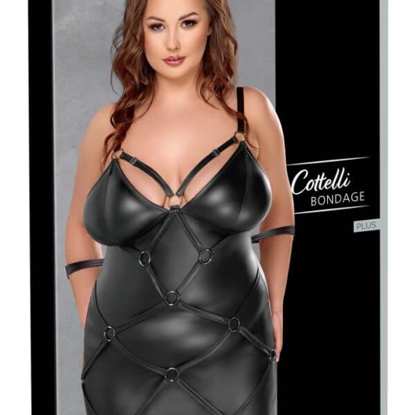 Kleid Bondage 4XL
