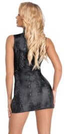 Kleid Snake Zip XL – Bild 4