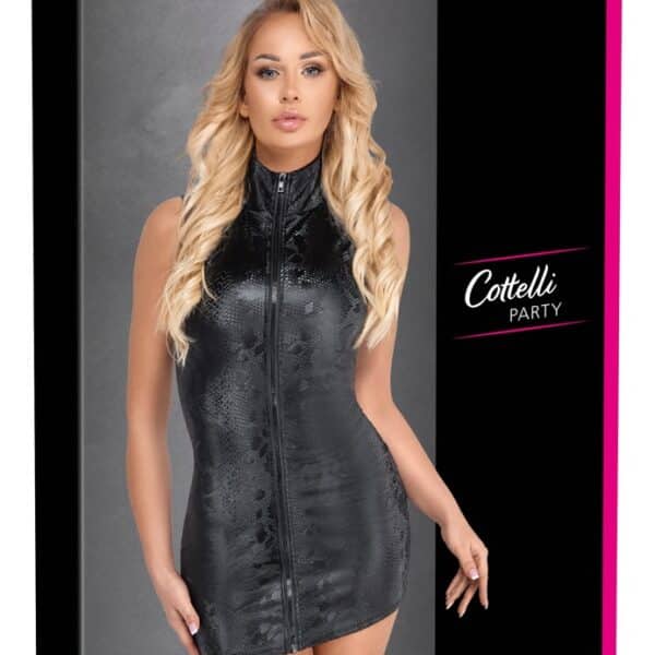 Kleid Snake Zip XL