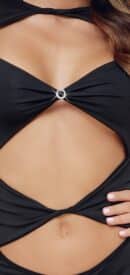 Minikleid schwarz S – Bild 4