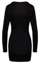 Minikleid schwarz S – Bild 6