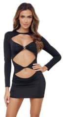 Minikleid schwarz S – Bild 2